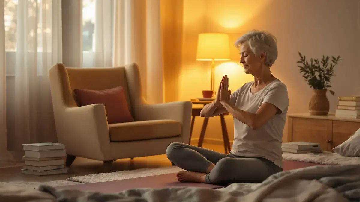 De onverwachte voordelen van een avondroutine om na je vijftigste gemakkelijker in slaap te vallen