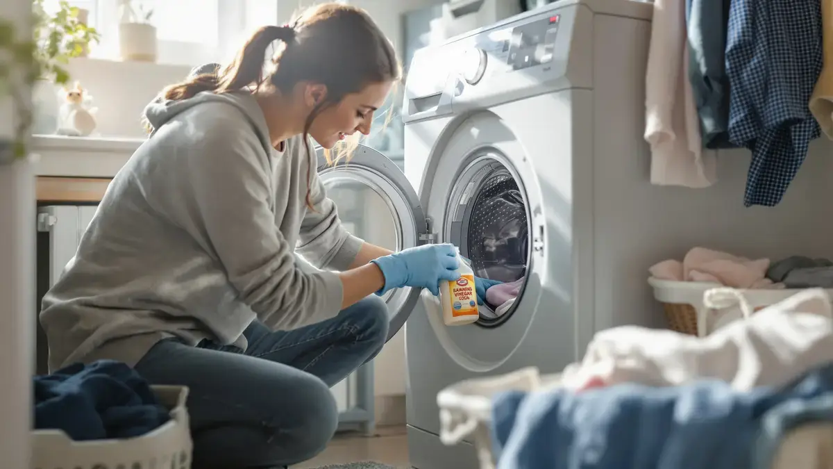 Hoe u nare geuren in uw wasmachine voorkomt en een gezonde leefomgeving behoudt