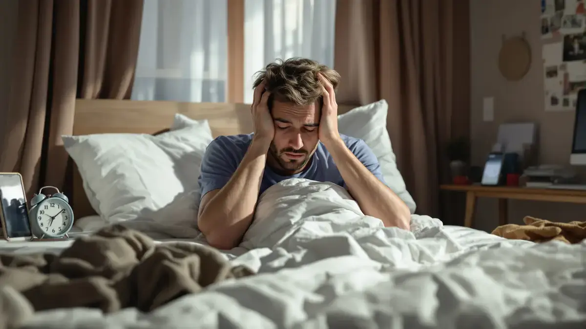 Waarom staat u elke ochtend uitgeput op zonder er zelfs bij na te denken?