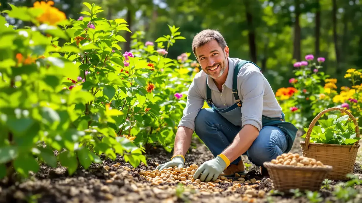 Het weggooien van walnootschalen is een fout die veel mensen betreuren nadat ze het nut ervan in de tuin hebben gezien.