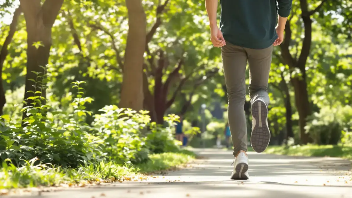 Wandelen onder een bepaalde snelheid berooft het hart van zijn echte beschermende voordelen