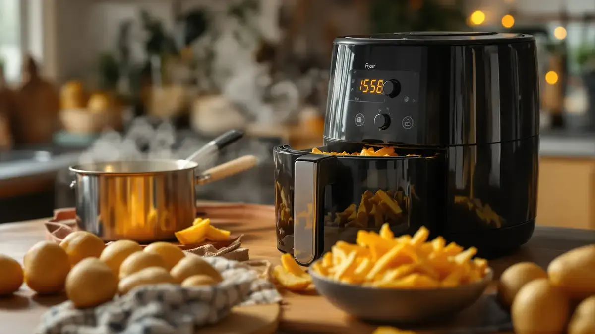 Warm water: een onbekend ingrediënt voor perfecte frietjes uit de airfryer