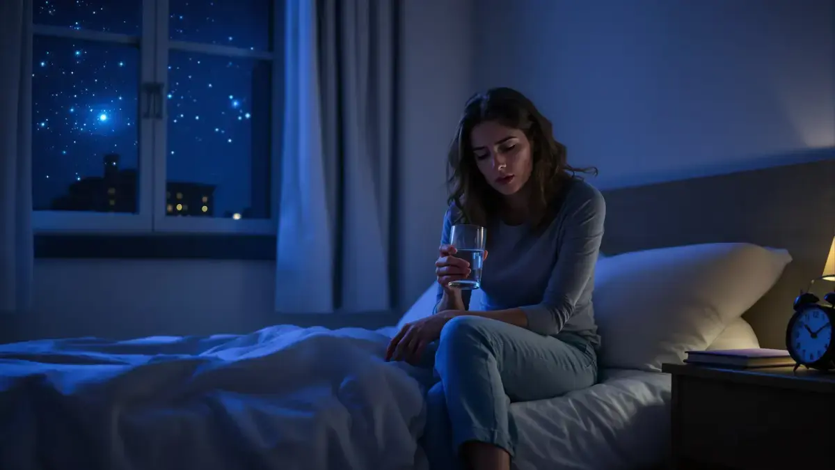 Water drinken voor het slapengaan is niet onschuldig: wat slaap- en angstexperts echt zeggen over de tamelijk alarmerende effecten