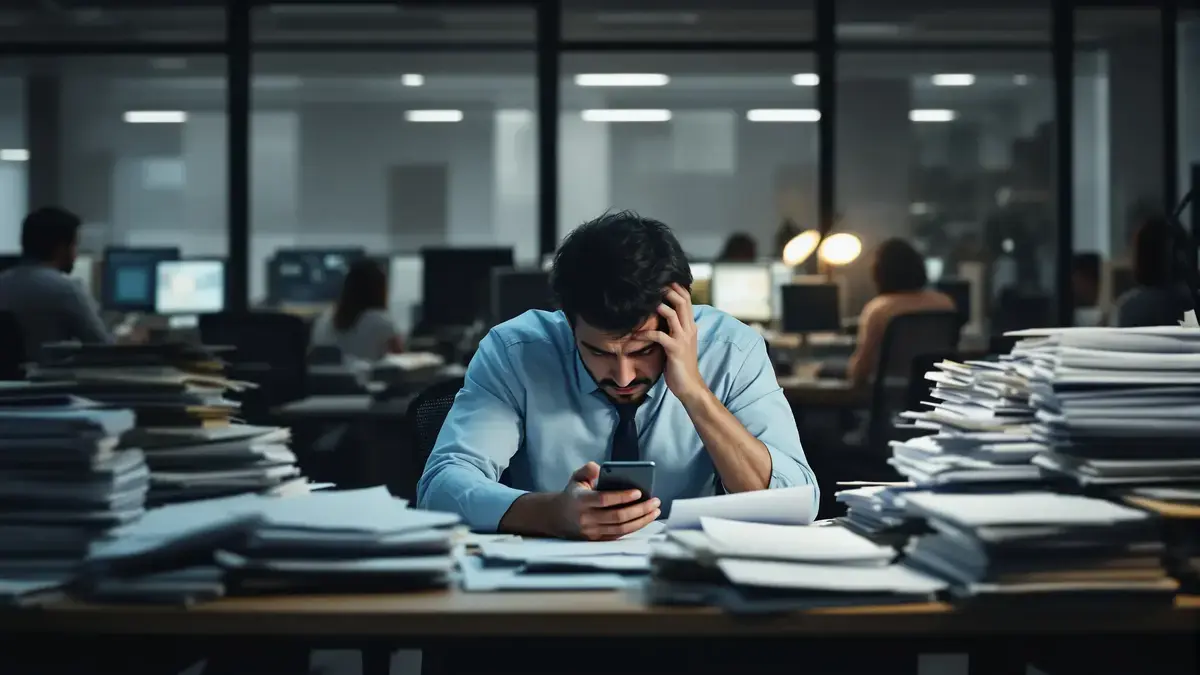 De weinig bekende oorzaken van de toenemende uitputting in onze huidige samenleving