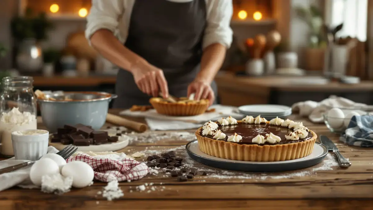 Het weinig bekende recept van de smeuïge taart die in 10 minuten klaar is en kan wedijveren met de beste bakkerijen