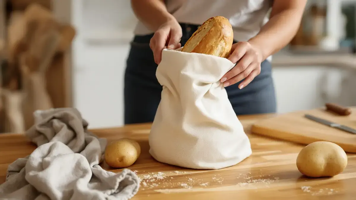 Weinig bekende technieken om brood vers te houden zonder broodtrommel of koelkast