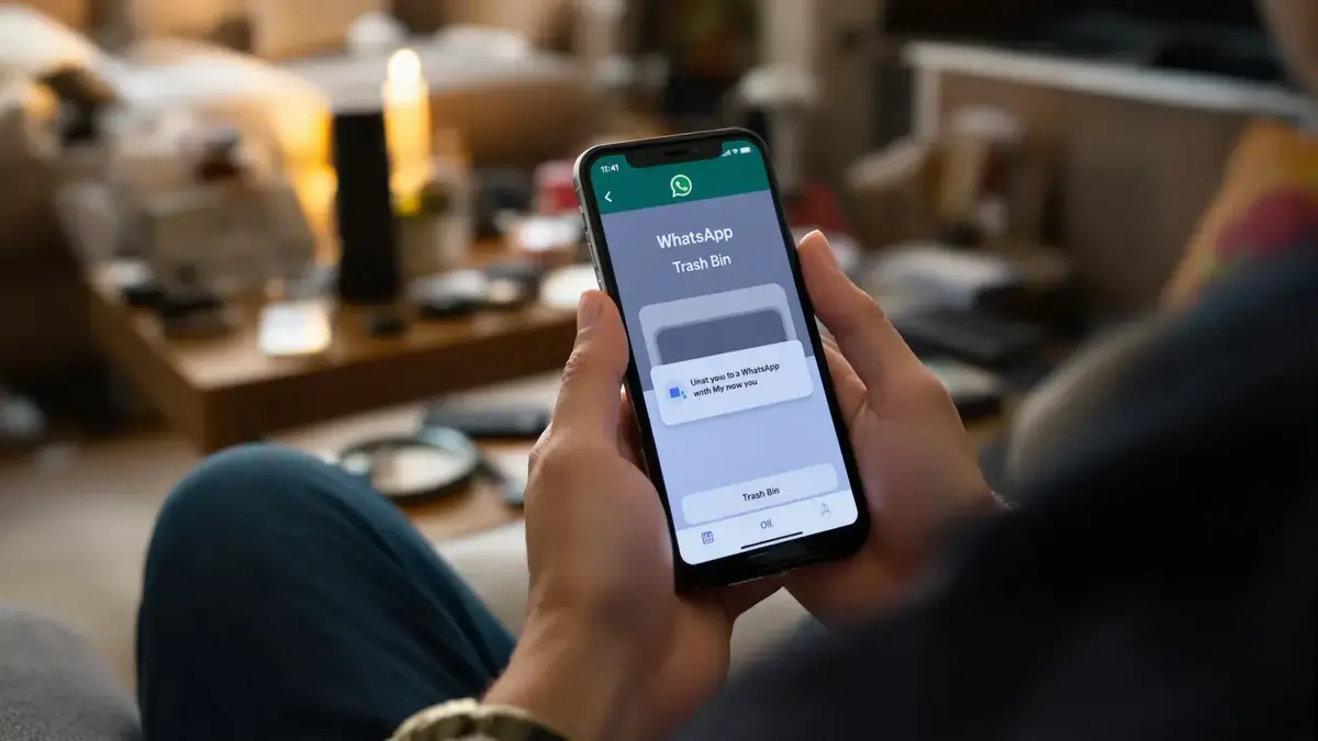 WhatsApp: de weinig bekende tip om ruimte vrij te maken door de prullenbak efficiënt te legen