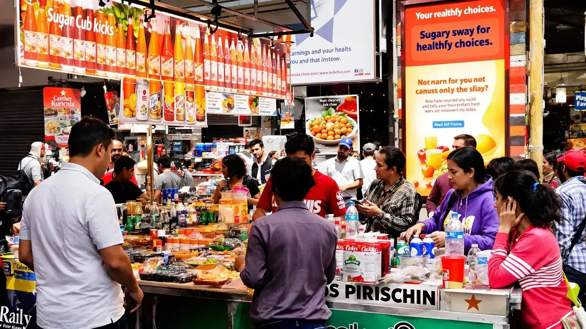 De WHO dringt er bij landen op aan de belastingen op suiker en alcohol te verhogen om een reden die strategischer is dan het lijkt