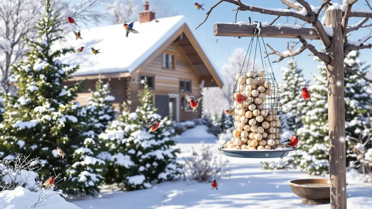 De weinig bekende fout die we vaak in de winter maken met tuinvogels