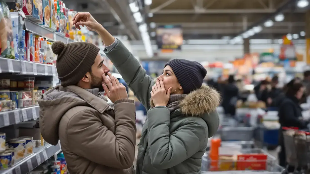 Waarom u elke winter ziek wordt: de onbewuste handeling die u tijdens het boodschappen doen moet vermijden