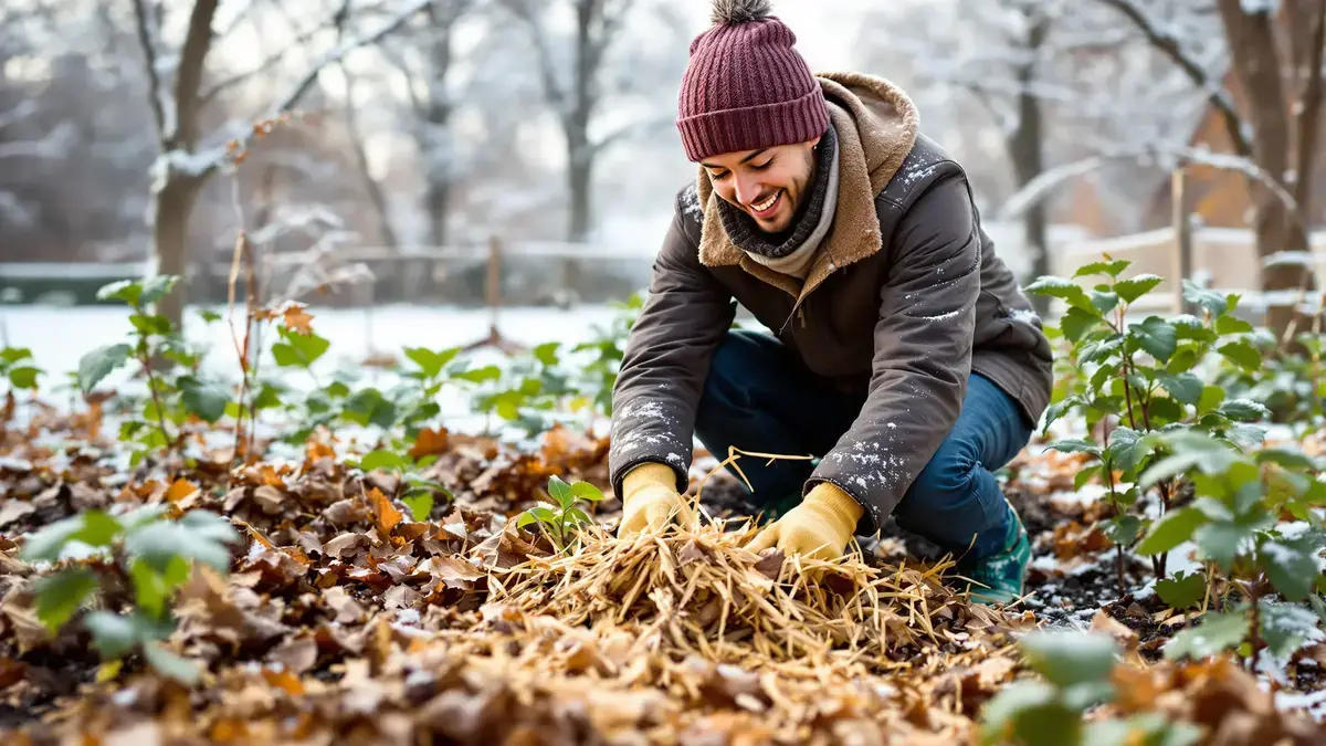 Een analyse van de weinig bekende invloed van een winterse handeling in de moestuin op de bodemgezondheid en de kwaliteit van de oogst
