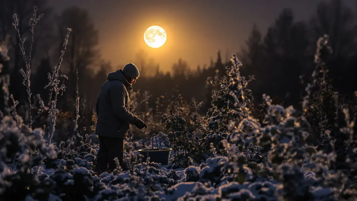 De wolfmaan beïnvloedt sterk de wintercyclus van planten, zeggen ervaren tuiniers