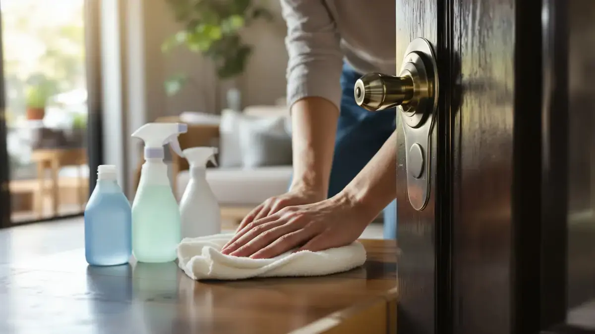 In de woonkamer kunnen oppervlakken die voortdurend worden aangeraakt, als ze worden verwaarloosd, reservoirs voor microben worden