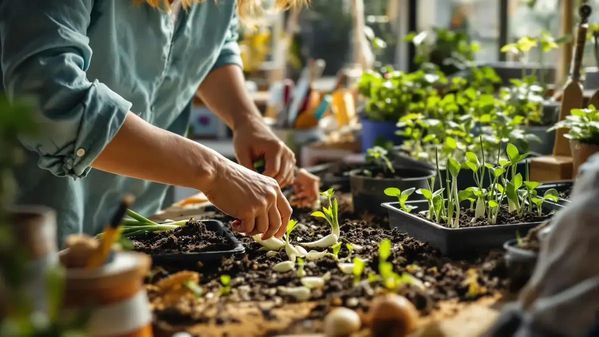 Zaden om in januari te zaaien: een bij velen onbekend inzicht voor vruchtbare moestuinen