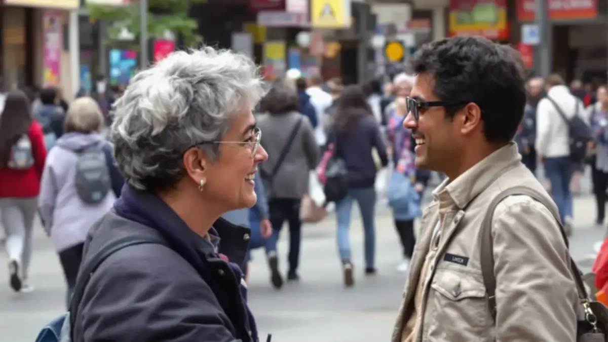 Het laten voorgaan van iemand die haast heeft onthult 6 zeldzame sociale vaardigheden, volgens de psychologie