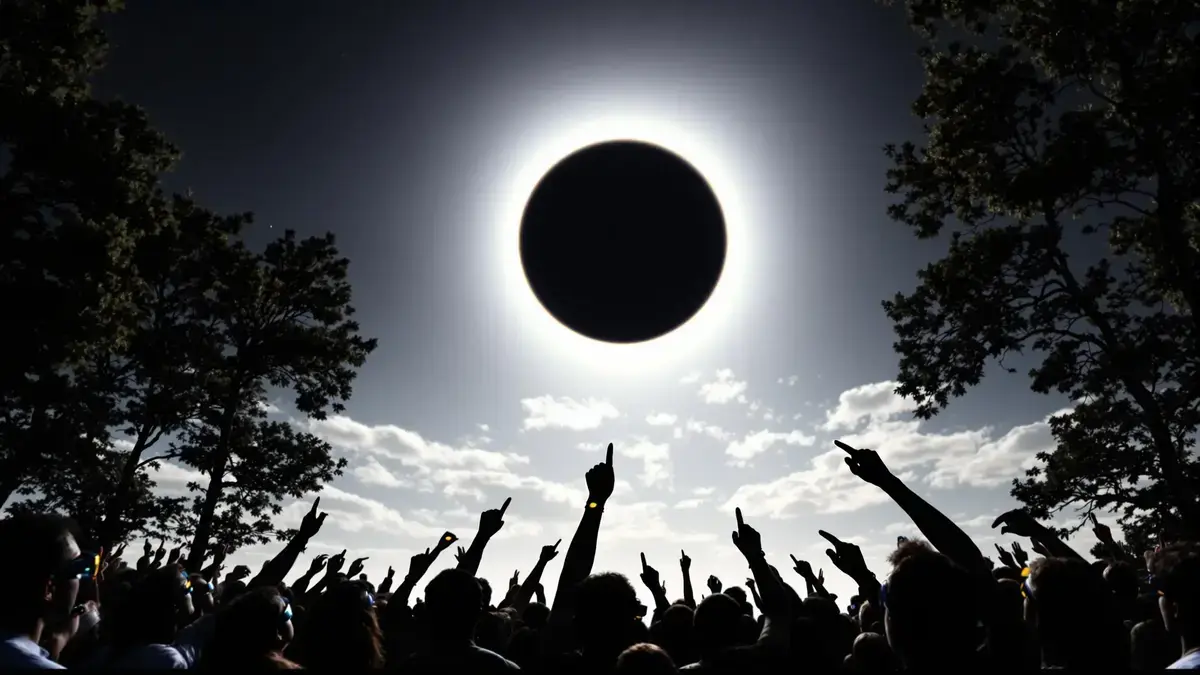 De zonsverduistering van de eeuw dompelt de dag zes minuten in het donker: hier leest u wanneer en waar u hem kunt waarnemen