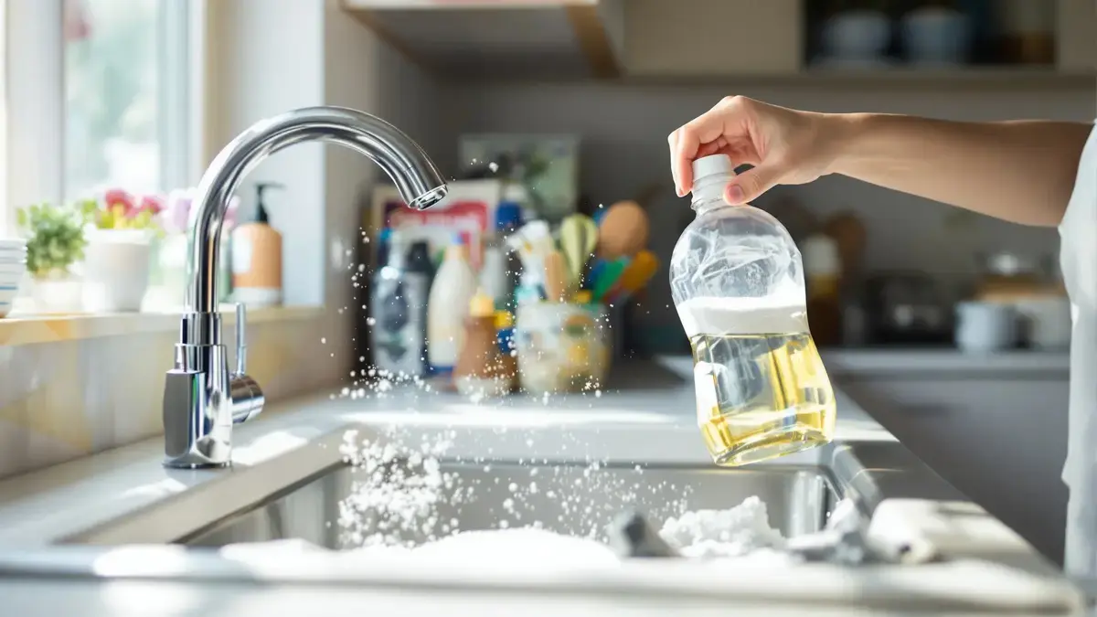 Een eenvoudige toevoeging van zout aan afwasmiddel lost een veelvoorkomend keukenprobleem op dat veel mensen zonder het te weten ondervinden