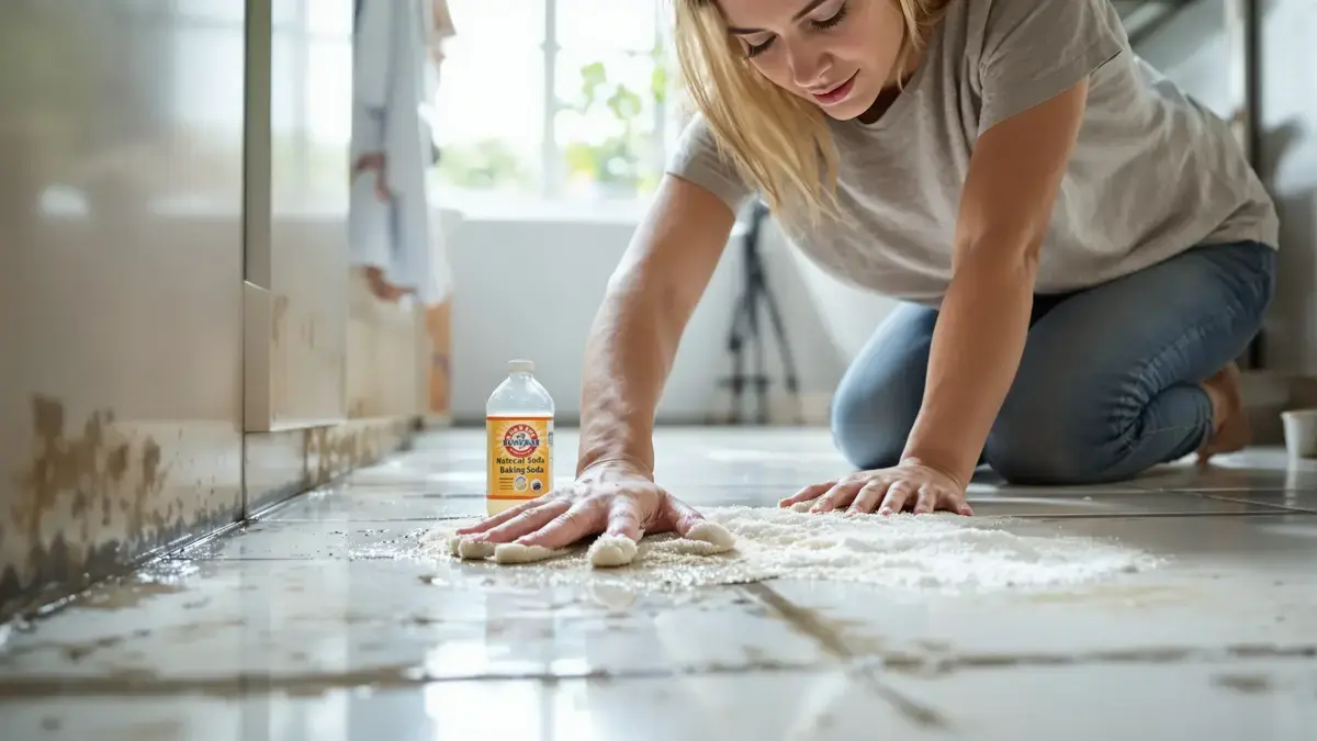 Zwartgeworden badkamervoegen: dit natuurlijke middel werkt vaak al bij het eerste gebruik